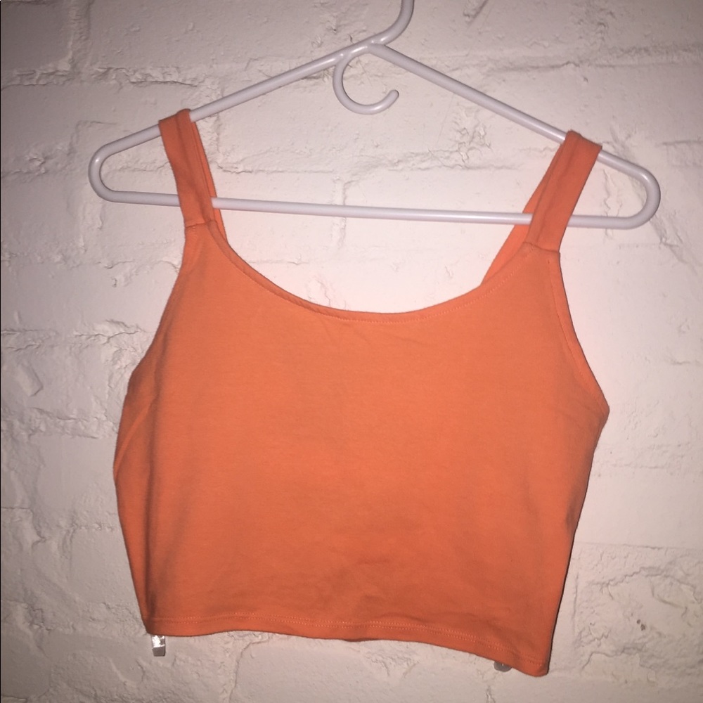 Open back cage tank top